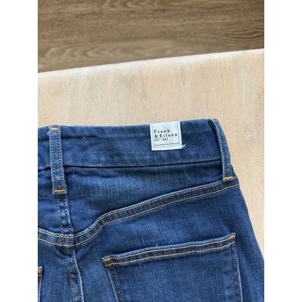 Frank & Eileen NWT Killian Flare Bootcut Jeans in 2003 Dark Wash Size 26 - Picture 3 of 8
